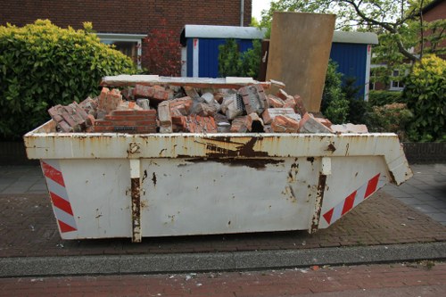 Commercial waste removal service in Herne Hill