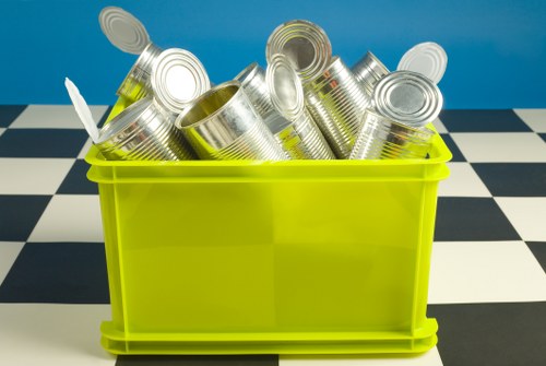 Organized office space post-clearance