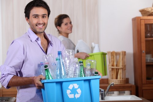 Business waste removal services in Herne Hill office environment