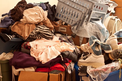 Modern waste management technology in use for businesses
